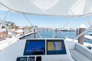 2018 Hatteras GT45X Flybridge