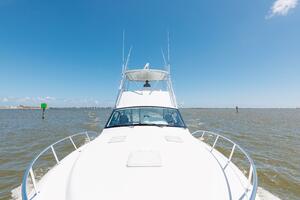 2018 Hatteras GT45X Flybridge