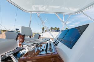 2018 Hatteras GT45X Flybridge
