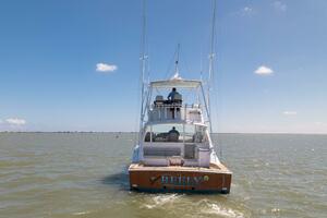 2018 Hatteras GT45X Flybridge
