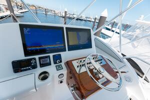 2018 Hatteras GT45X Flybridge