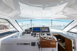 2018 Hatteras GT45X Flybridge