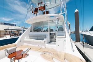 2018 Hatteras GT45X Flybridge