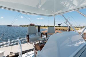 2018 Hatteras GT45X Flybridge