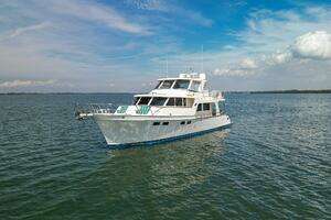 MARGIN CALL 2014 Marlow Explorer 58E Yacht For Sale in Palmetto FL
