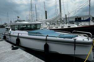 O Sea D 2024 Axopar 37 XC Cross Cabin Yacht For Sale in Newport RI