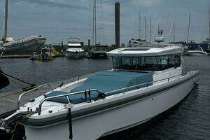 O Sea D 2024 Axopar 37 XC Cross Cabin Yacht For Sale in Newport RI