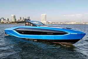 Aspen and Delilah 63ft Tecnomar Yacht For Sale