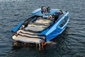 Aspen and Delilah 63ft Tecnomar Yacht For Sale