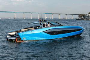 Aspen and Delilah 63ft Tecnomar Yacht For Sale