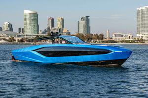 Aspen and Delilah 63ft Tecnomar Yacht For Sale