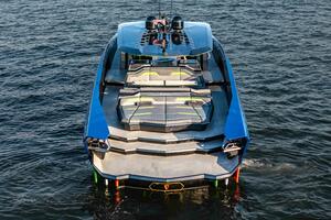 Aspen and Delilah 63ft Tecnomar Yacht For Sale