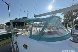 46' Beneteau dodger-bimini