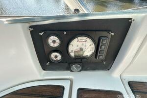 46' Beneteau cockpit engine panel