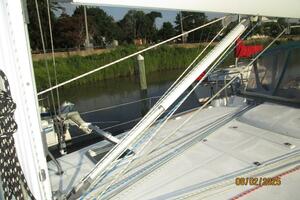 46' Beneteau boom vang1