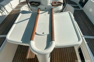 46' Beneteau cockpit table