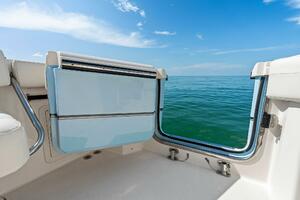 2022 Grady-White 336 Canyon - Transom Door