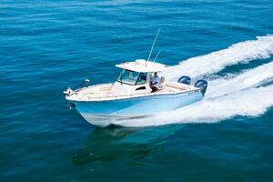 2022 Grady-White 336 Canyon - Port 3/4 Bow