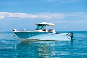 2022 Grady-White 336 Canyon - Port 3/4 Bow