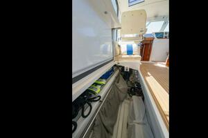 Port Settee Storage Compartment 3