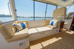 Port Settee Storage Compartment Hatch
