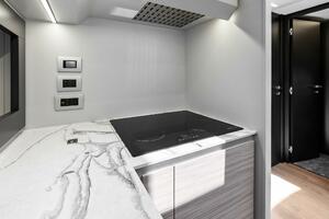 2024 Pershing 6X galley
