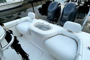 2023 Contender 24 Sport boat with dual Yamaha 150 engines, w