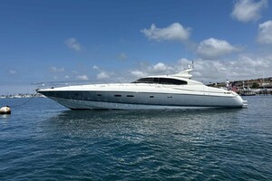 Blue Steel 80ft Sunseeker Yacht For Sale