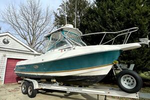 25ft Aquasport Yacht For Sale