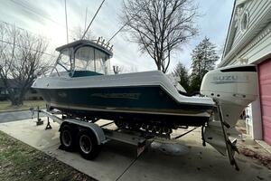 25ft Aquasport Yacht For Sale