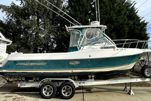 25ft Aquasport Yacht For Sale