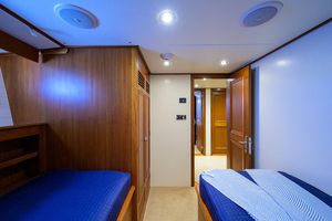 SEA BOLD 96ft C  Raymond Hunt   New England Boatworks Yacht For Sale