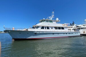 SEA BOLD 96ft C  Raymond Hunt   New England Boatworks Yacht For Sale