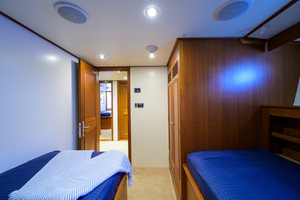 SEA BOLD 96ft C  Raymond Hunt   New England Boatworks Yacht For Sale
