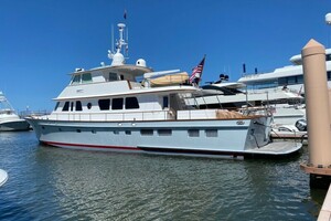 SEA BOLD 96ft C  Raymond Hunt   New England Boatworks Yacht For Sale