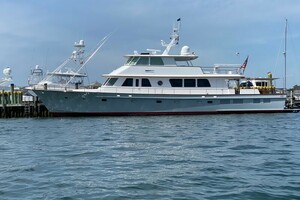 SEA BOLD 96ft C  Raymond Hunt   New England Boatworks Yacht For Sale