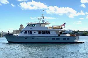 SEA BOLD 96ft C  Raymond Hunt   New England Boatworks Yacht For Sale