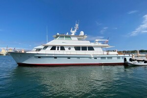 SEA BOLD 96ft C  Raymond Hunt   New England Boatworks Yacht For Sale