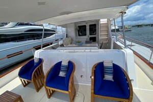 SEA BOLD 96ft C  Raymond Hunt   New England Boatworks Yacht For Sale