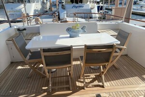 SEA BOLD 96ft C  Raymond Hunt   New England Boatworks Yacht For Sale