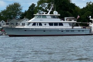 SEA BOLD 96ft C  Raymond Hunt   New England Boatworks Yacht For Sale