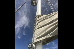 Covered Mainsail