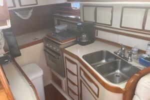 Galley Double Sink & Storage