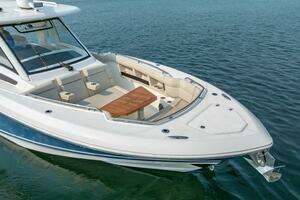 BLUE SKIES 2019 Boston Whaler 350 EX Realm Yacht For Sale in Newport RI