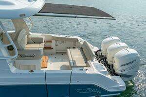 BLUE SKIES 2019 Boston Whaler 350 EX Realm Yacht For Sale in Newport RI