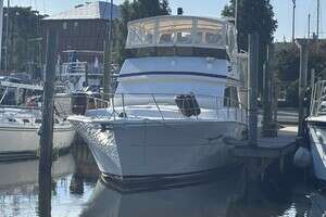 1988 Viking Motor Yacht thumbnail 1