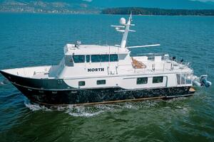 72ft Trawler Yacht For Sale