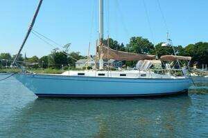 1982 Tartan 37 Centerboard thumbnail 1