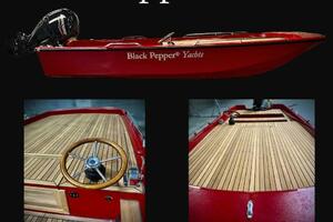17ft Black Pepper Yacht For Sale