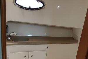 Vanity in enclosed head